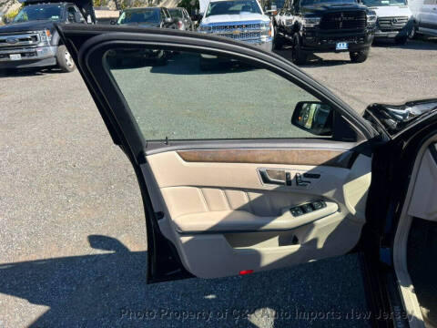 2016 Mercedes-Benz E-Class E 350 4MATIC