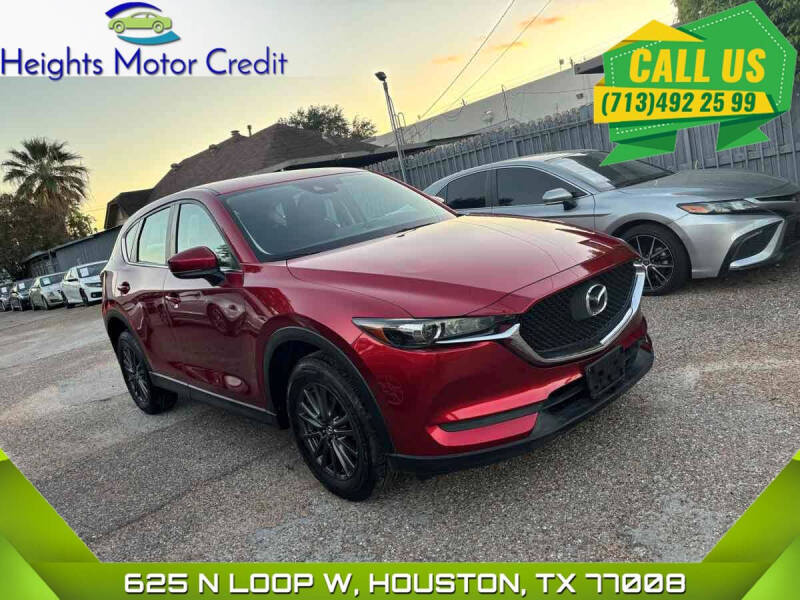 2018 Mazda CX-5 Sport