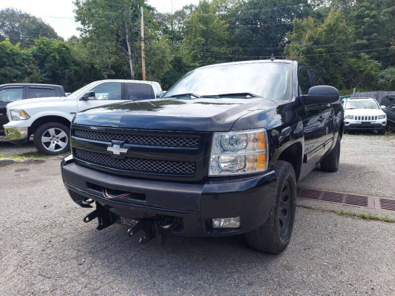 2011 Chevrolet Silverado 1500 for sale at AMA Auto Sales LLC in Ringwood NJ