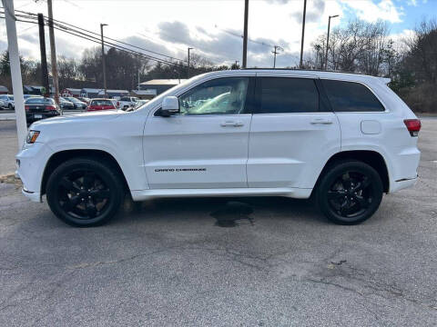 2015 Jeep Grand Cherokee High Altitude