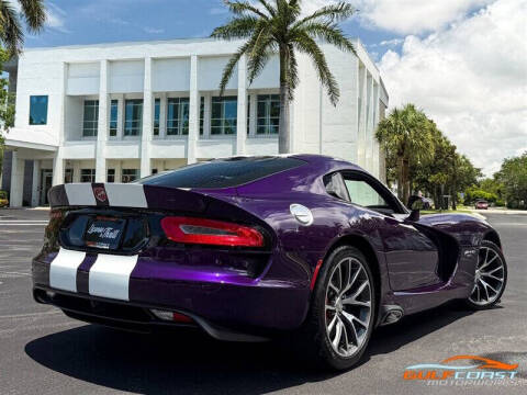 2017 Dodge Viper GTC