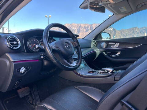 2018 Mercedes-Benz E-Class E 300 4MATIC