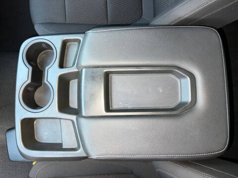 2021 Chevrolet Silverado 1500 Custom