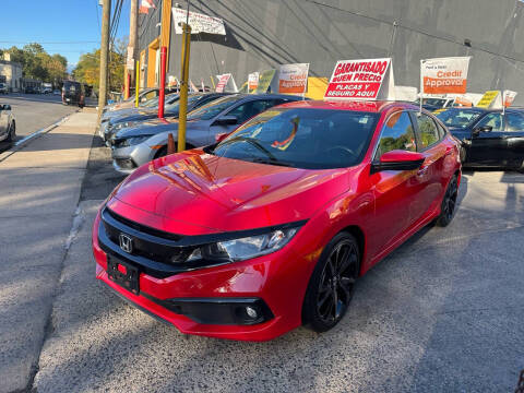 2021 Honda Civic for sale at White River Auto Sales in New Rochelle NY