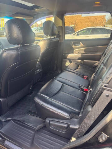 2014 Nissan Pathfinder Platinum