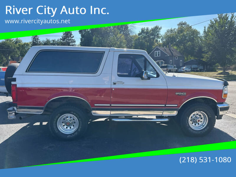 1995 Ford Bronco  Classic Auto Mall