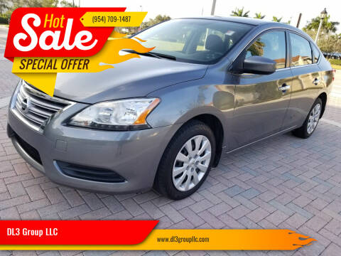 2015 Nissan Sentra for sale at DL3 Group LLC in Margate FL