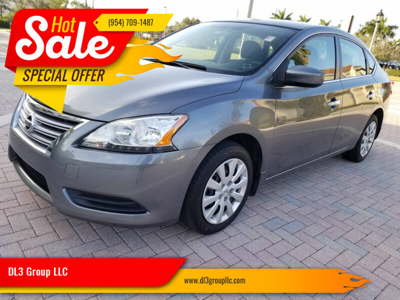 2015 Nissan Sentra for sale at DL3 Group LLC in Margate FL