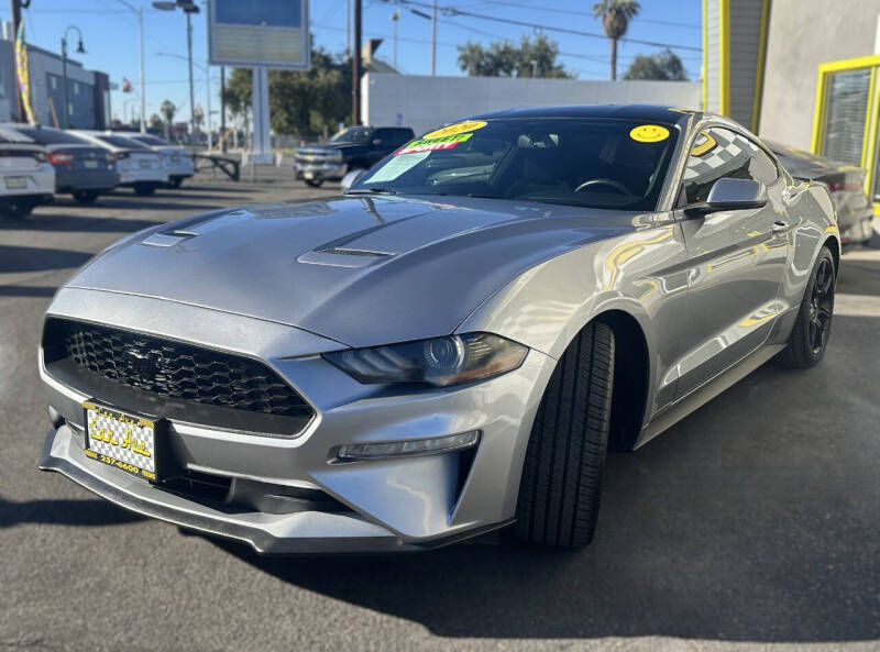 2020 Ford Mustang EcoBoost