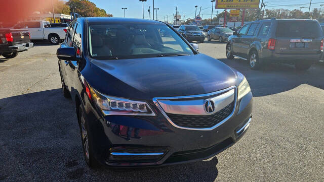 2014 Acura MDX for sale at Luxury Auto Sales, Inc in Norfolk, VA