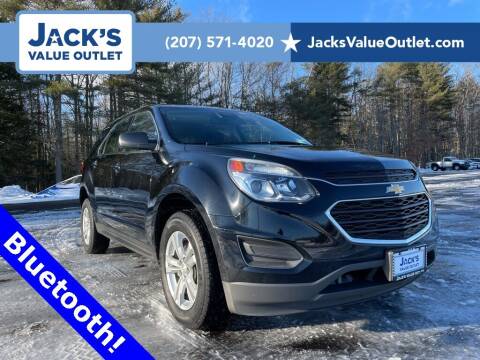 2017 Chevrolet Equinox for sale at Jack's Value Outlet in Saco ME