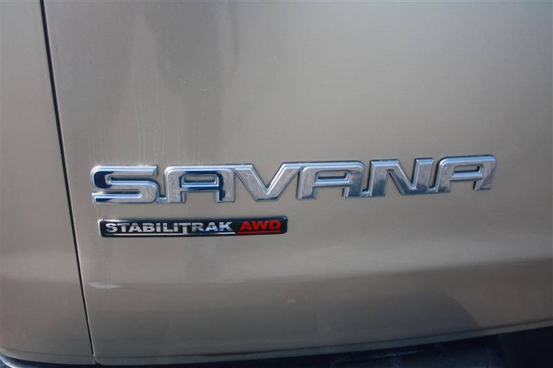 2013 GMC Savana 1500