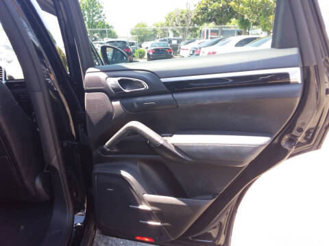 2014 Porsche Cayenne