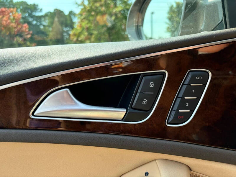 2015 Audi A6 2.0T quattro Premium Plus