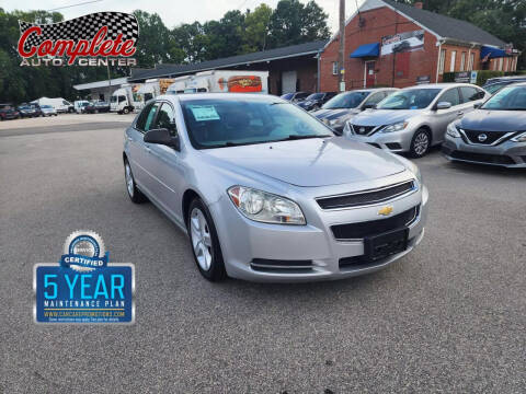 2012 Chevrolet Malibu for sale at Complete Auto Center , Inc in Raleigh NC