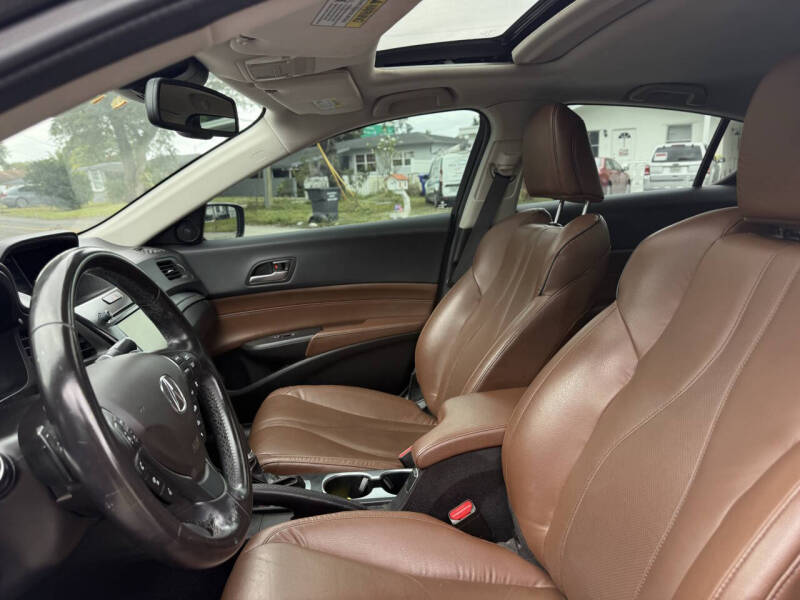 2019 Acura ILX w/Premium