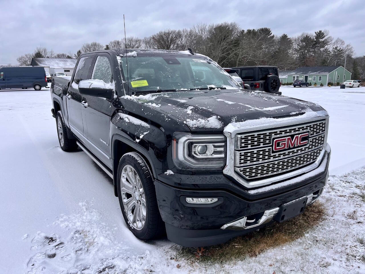 2017 GMC Sierra 1500 for sale at Dave Delaney's Columbia Motors in Hanover, MA