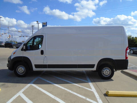2025 RAM ProMaster Tradesman 2500