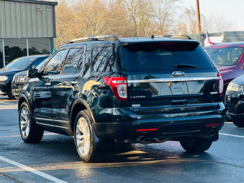 2014 Ford Explorer Limited