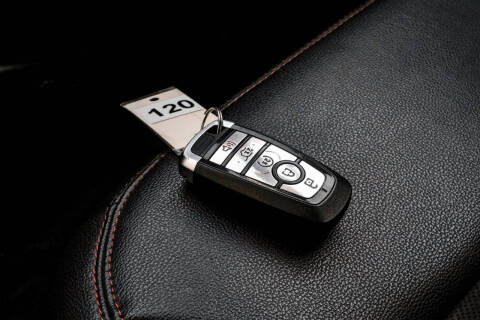 2022 Ford Explorer ST-Line