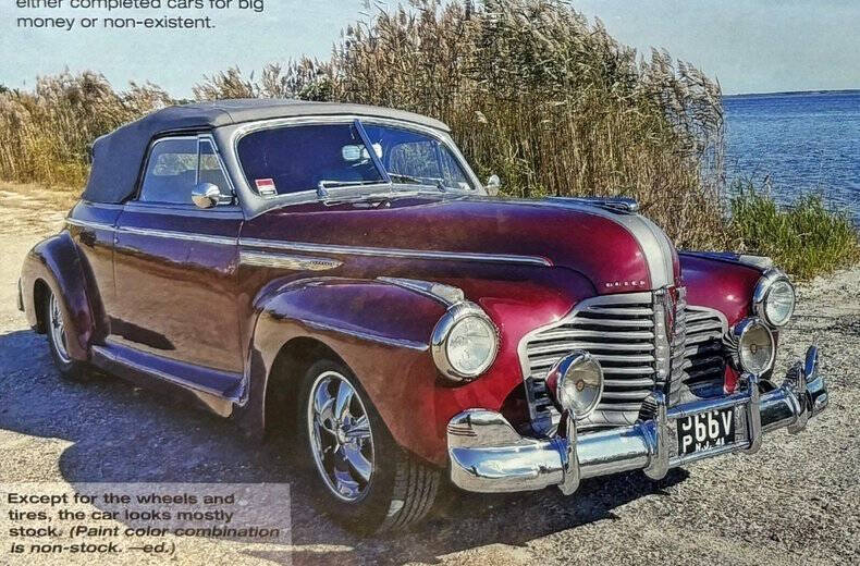1941 Buick Special