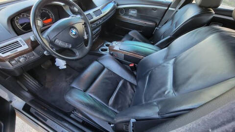 2006 BMW 7 Series 750Li