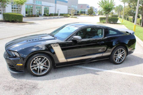 2013 Ford Mustang Boss 302