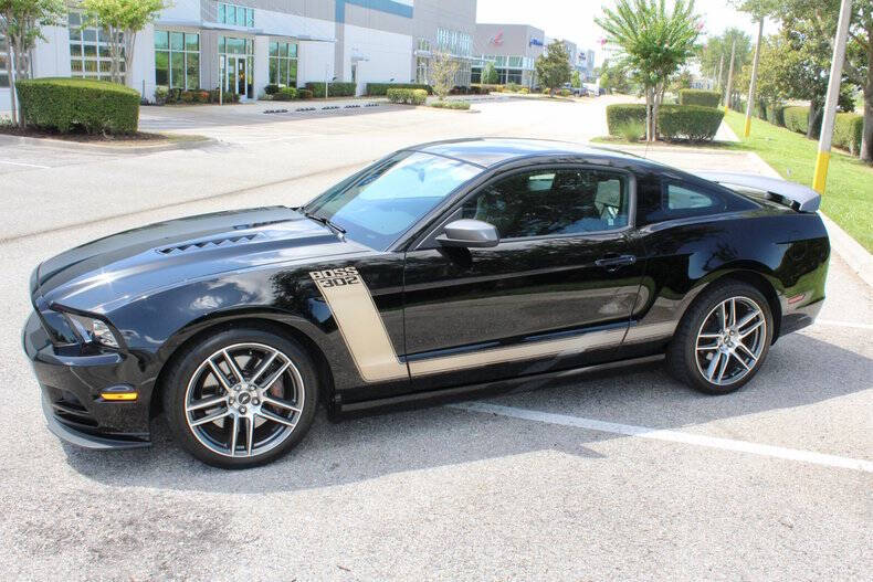 2013 Ford Mustang Boss 302