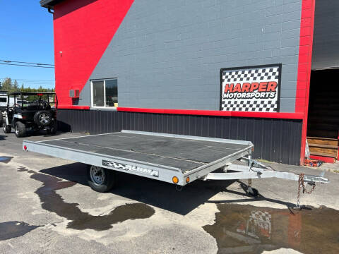 2008 Aluma Atv/Utv/Snow 2 Place Trailer for sale at Harper Motorsports in Dalton Gardens ID