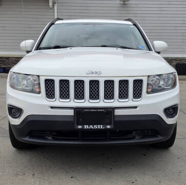 2016 Jeep Compass High Altitude