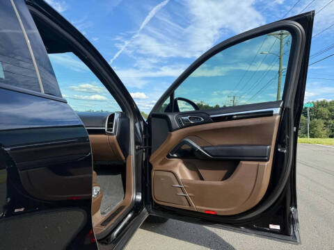 2017 Porsche Cayenne