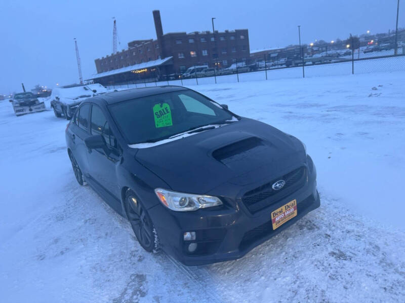 2016 Subaru WRX Premium