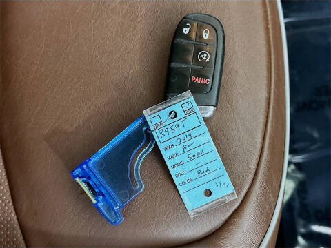 2019 FIAT 500X Trekking Plus