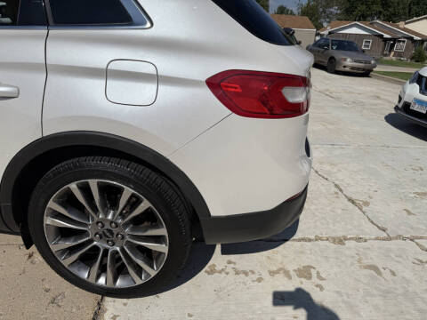 2016 Lincoln MKX Reserve