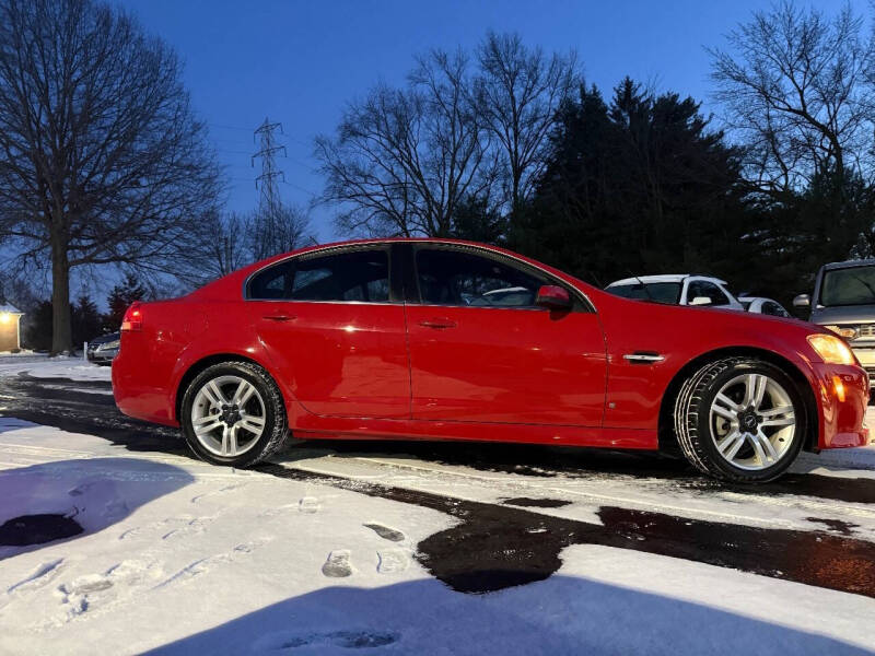 2009 Pontiac G8