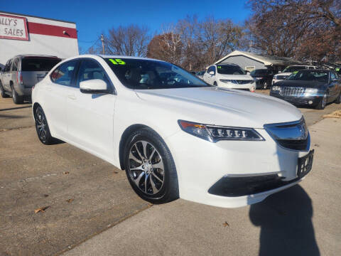 2015 Acura TLX for sale at Quallys Auto Sales in Olathe KS