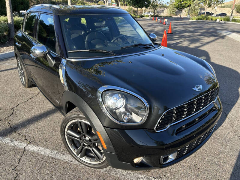 2013 MINI Countryman Cooper S ALL4