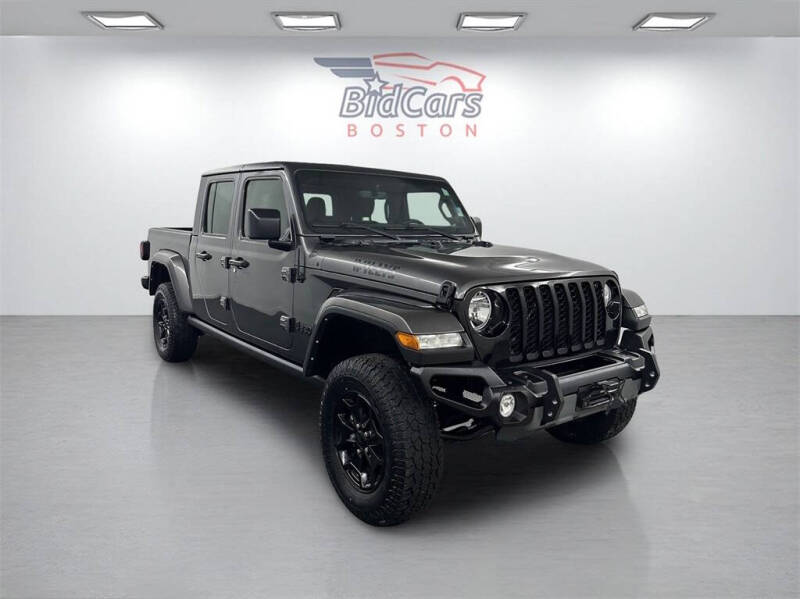 2022 Jeep Gladiator Willys