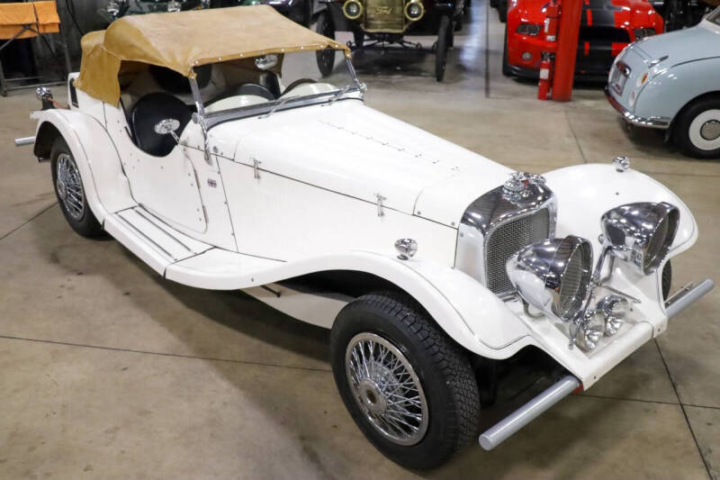 1968 Jaguar SS100