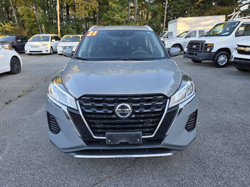 2021 Nissan Kicks SV
