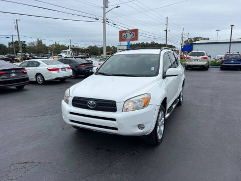 2007 Toyota RAV4 for sale at St Marc Auto Sales in Fort Pierce FL