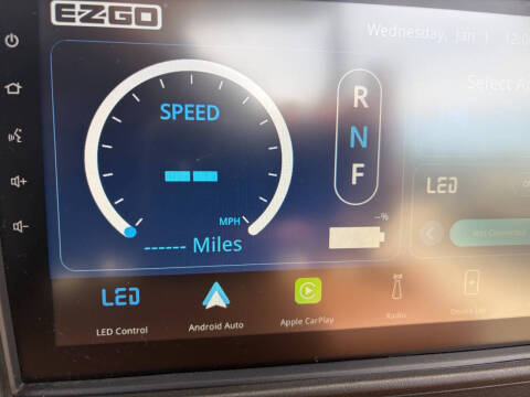 2026 E-Z-GO RXV 4