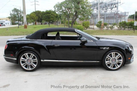 2017 Bentley Continental GT V8