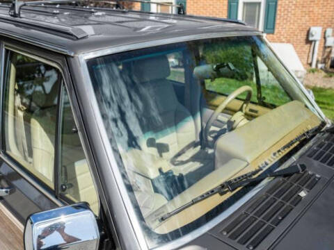 1987 Jeep Wagoneer for sale at Private Sales in Walpole MA