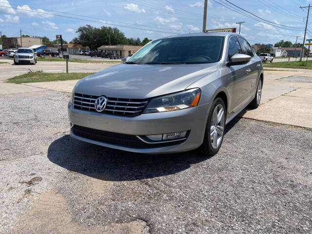 2012 Volkswagen Passat for sale at Ok Auto Remarketing in Norman, OK