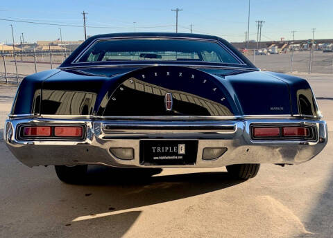 1973 Lincoln Mark IV