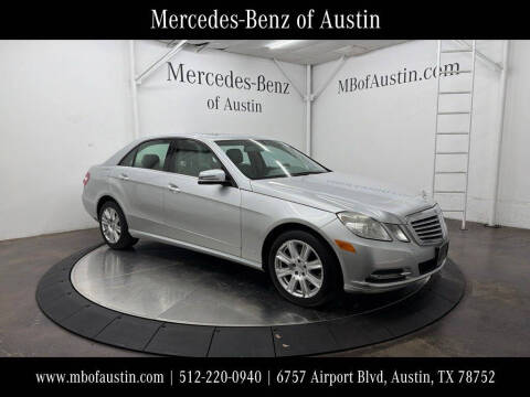 2013 Mercedes-Benz E-Class