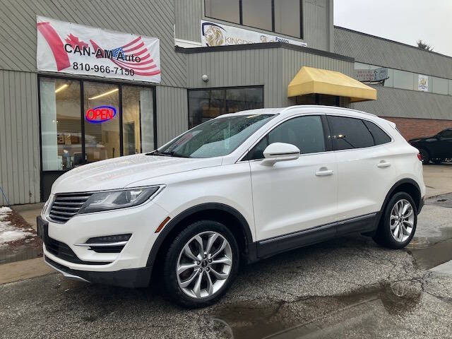 2017 Lincoln MKC Select