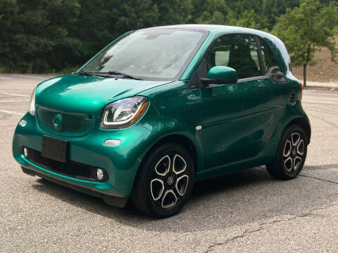 2017 Smart fortwo prime