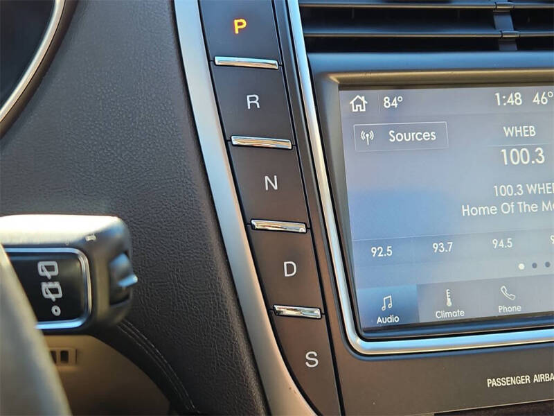 2020 Lincoln Nautilus Reserve